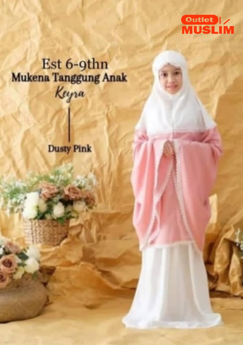 Mukena Keyra Anak